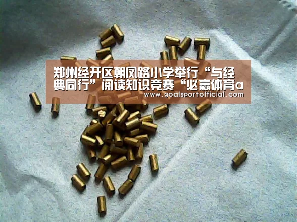 郑州经开区朝凤路小学举行“与经典同行”阅读知识竞赛“必赢体育app”(图1) 必赢体育app